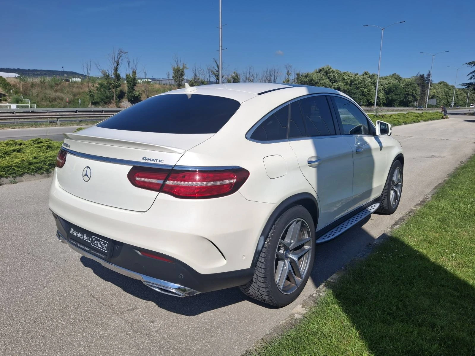 Mercedes-Benz GLE 350 d 4MATIC Coupe, снимка 6 - Автомобили и джипове - 55079508