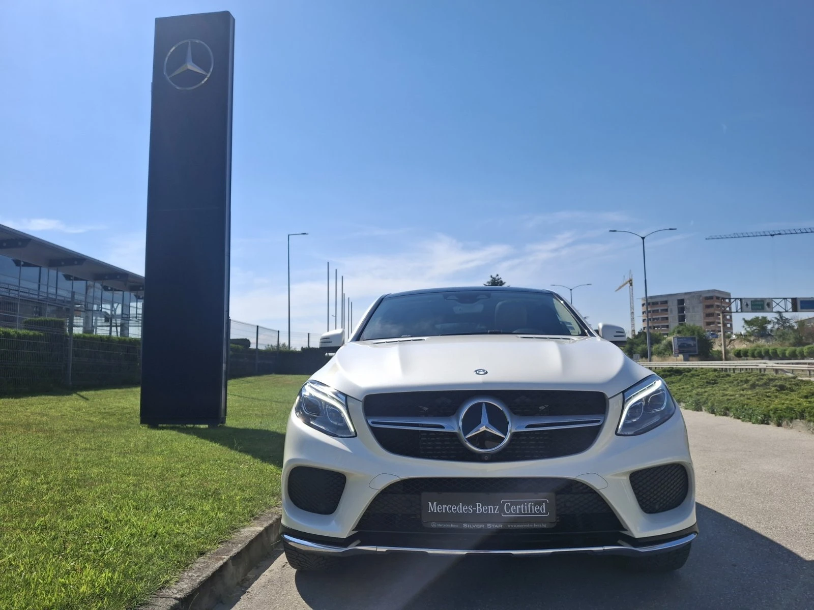 Mercedes-Benz GLE 350 d 4MATIC Coupe, снимка 2 - Автомобили и джипове - 55079508