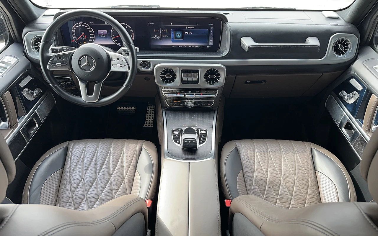 Mercedes-Benz G 500 AMG, снимка 5 - Автомобили и джипове - 55218147