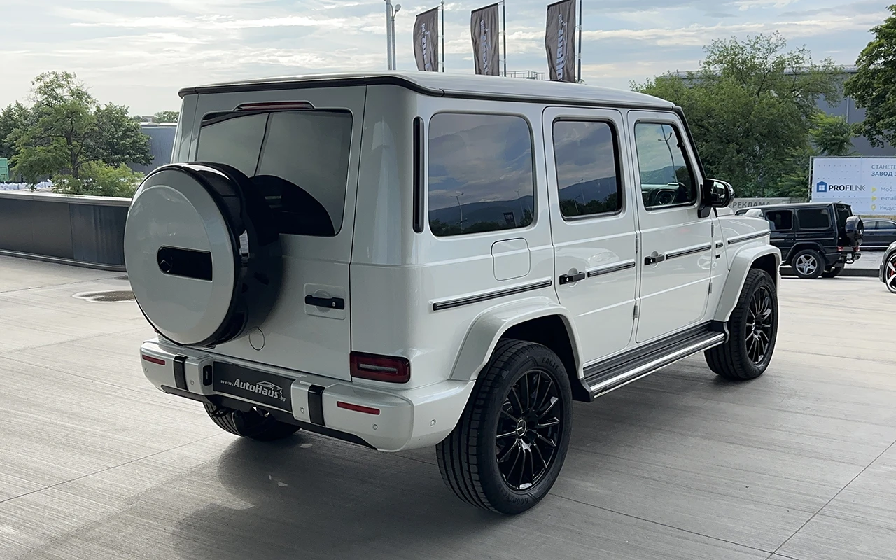 Mercedes-Benz G 500 AMG, снимка 4 - Автомобили и джипове - 55218147