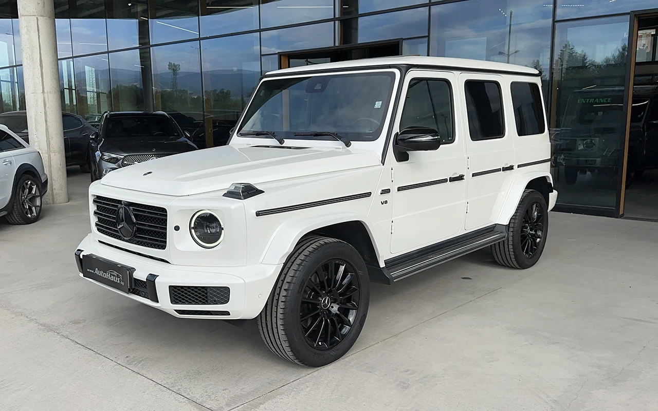 Mercedes-Benz G 500 AMG, снимка 2 - Автомобили и джипове - 55218147