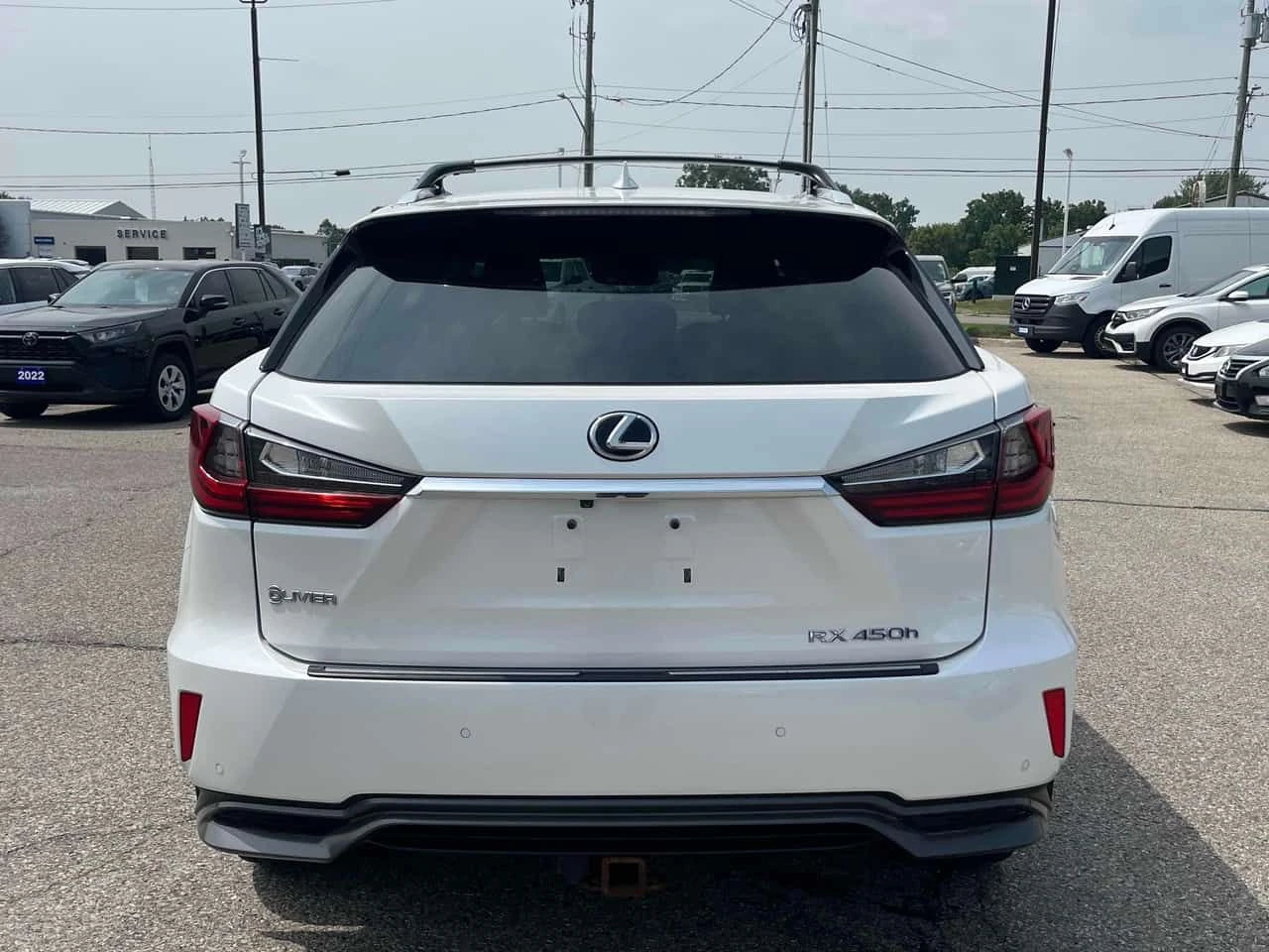 Lexus RX 450h  * CARFAX * ГЛАВНО ПРЕДСТАВИТЕЛСТВО НА TOYOTA, снимка 4 - Автомобили и джипове - 55452339