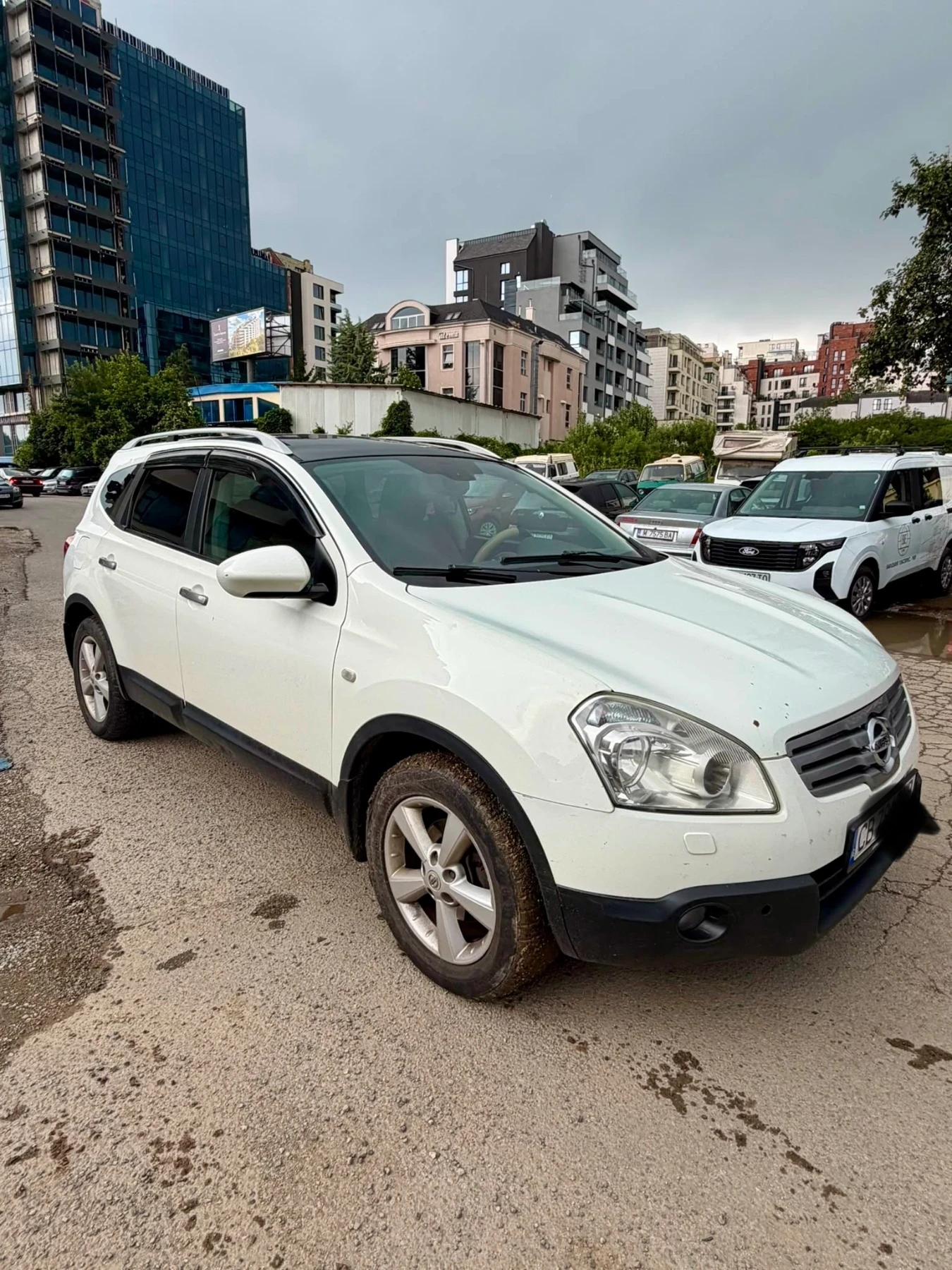 Nissan Qashqai + 2, снимка 8 - Автомобили и джипове - 55480596