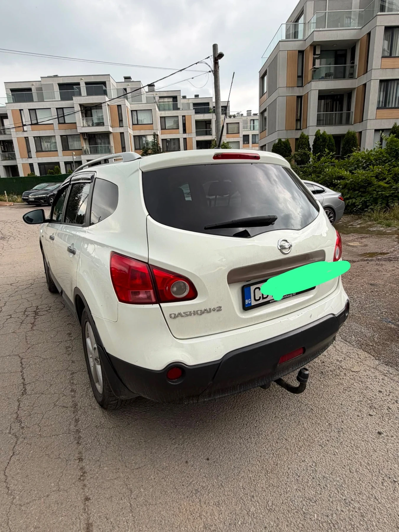 Nissan Qashqai + 2, снимка 4 - Автомобили и джипове - 55480596