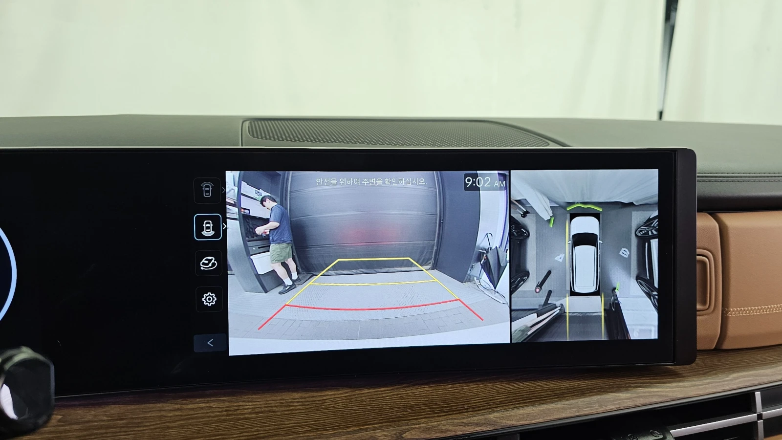 Hyundai Santa fe 2.5T 4WD Calligraphy| HUD| 360 | Massage| Ventilat, снимка 14 - Автомобили и джипове - 55501301