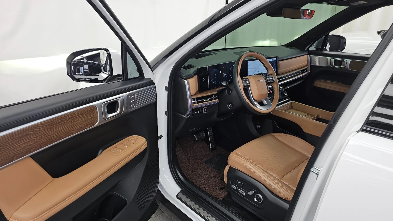 Hyundai Santa fe 2.5T 4WD Calligraphy| HUD| 360 | Massage| Ventilat, снимка 10 - Автомобили и джипове - 55501301