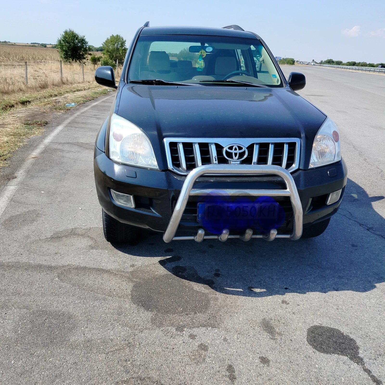 Toyota Land cruiser ДЖИП, снимка 5 - Автомобили и джипове - 55879018