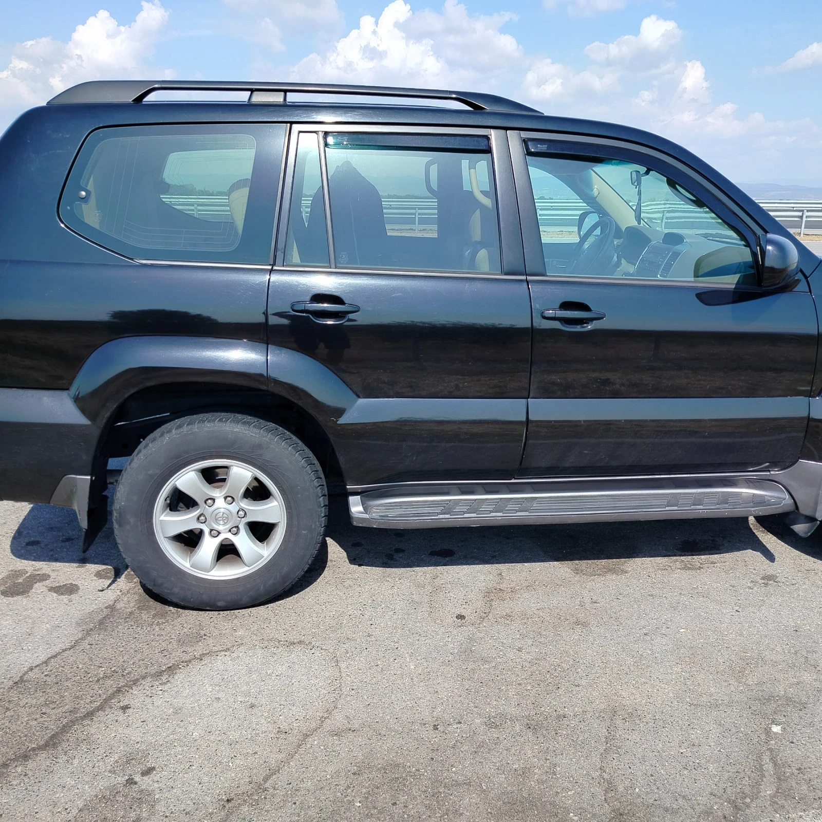 Toyota Land cruiser ДЖИП, снимка 3 - Автомобили и джипове - 55879018