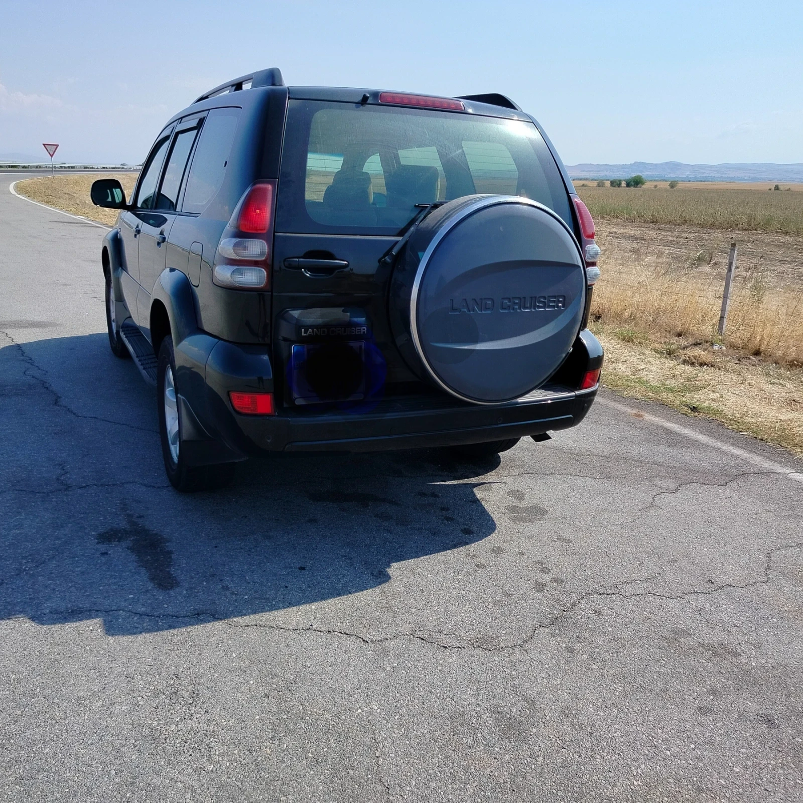Toyota Land cruiser ДЖИП, снимка 4 - Автомобили и джипове - 55879018