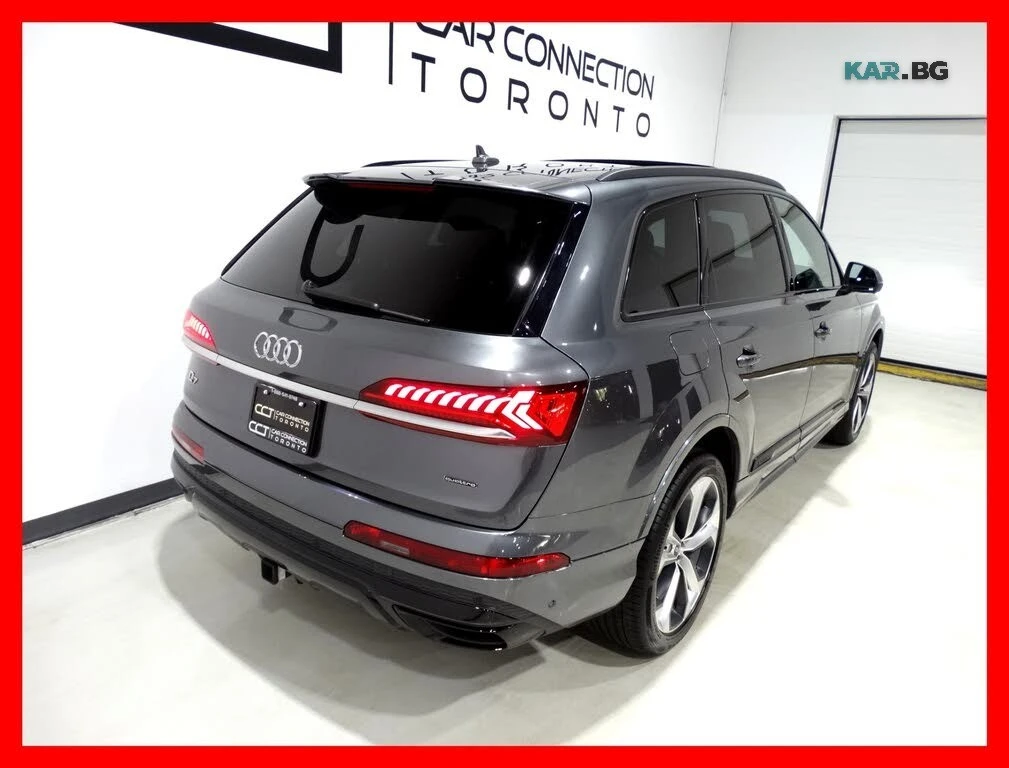 Audi Q7 3.0Т Progressiv quattro* S-Line* ПАНОРАМА* 360* , снимка 3 - Автомобили и джипове - 55965221