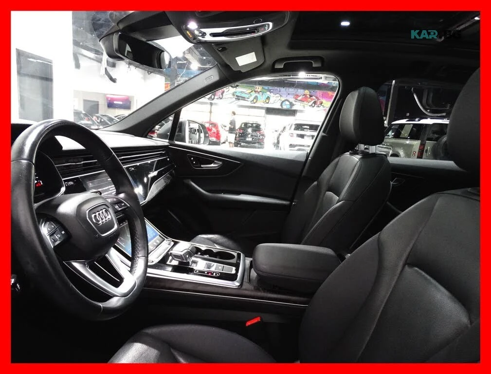 Audi Q7 3.0Т Progressiv quattro* S-Line* ПАНОРАМА* 360* , снимка 7 - Автомобили и джипове - 55965221