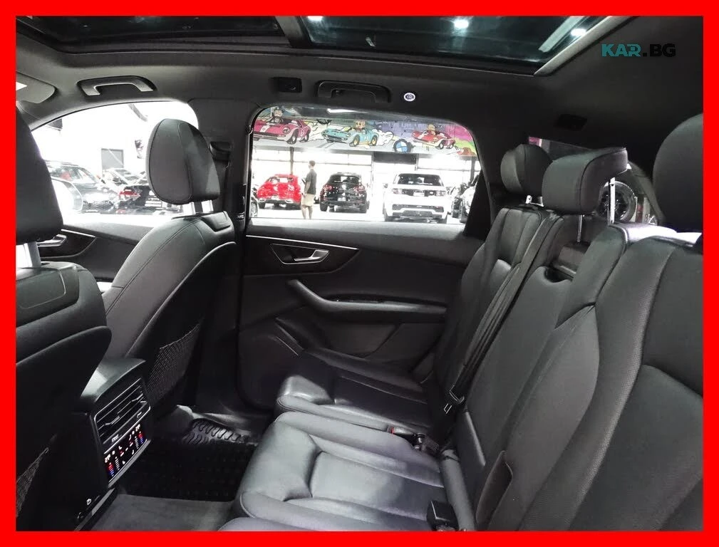 Audi Q7 3.0Т Progressiv quattro* S-Line* ПАНОРАМА* 360* , снимка 13 - Автомобили и джипове - 55965221