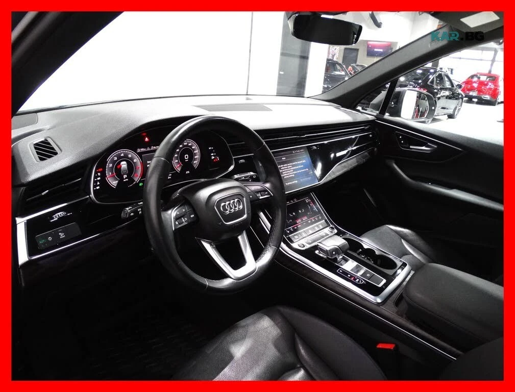Audi Q7 3.0Т Progressiv quattro* S-Line* ПАНОРАМА* 360* , снимка 8 - Автомобили и джипове - 55965221