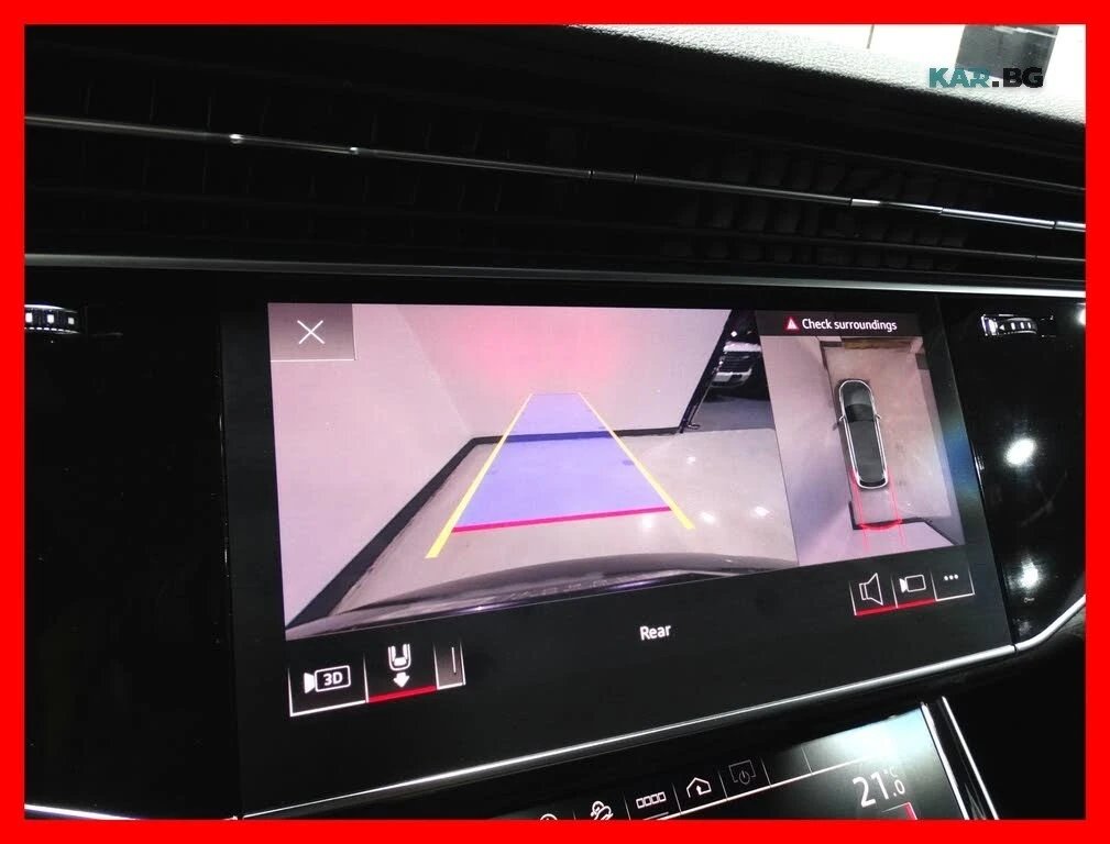 Audi Q7 3.0Т Progressiv quattro* S-Line* ПАНОРАМА* 360* , снимка 10 - Автомобили и джипове - 55965221
