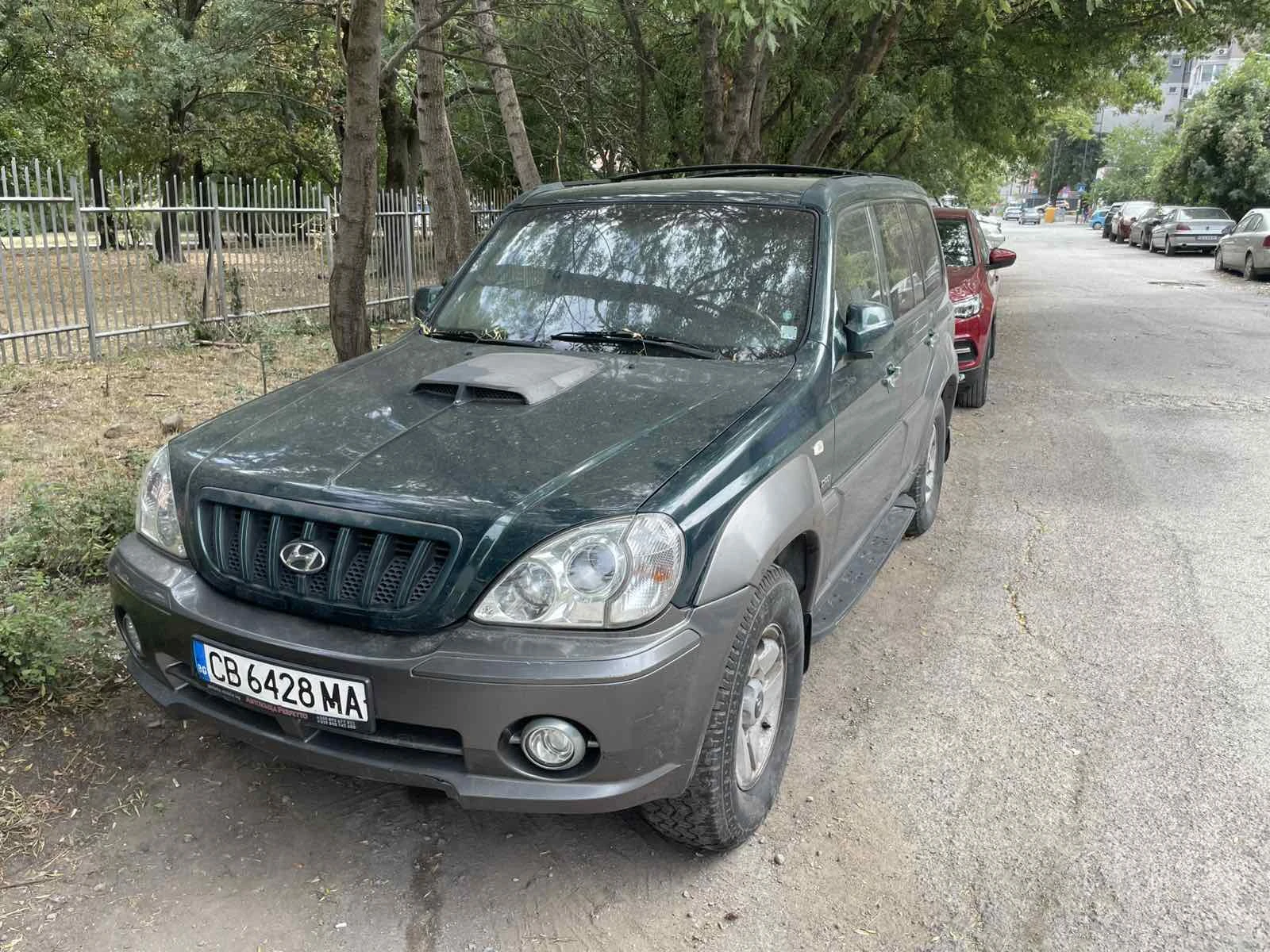 Hyundai Terracan 2.9