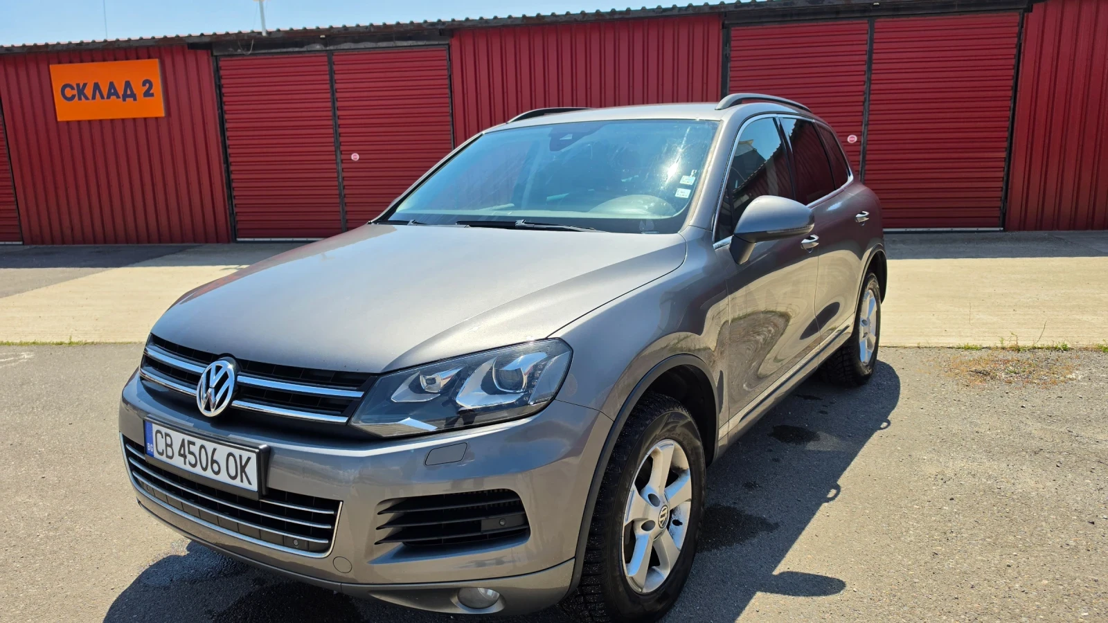 VW Touareg 3.0TDI 245 h.p.  8ZF, webasto, снимка 3 - Автомобили и джипове - 56067948