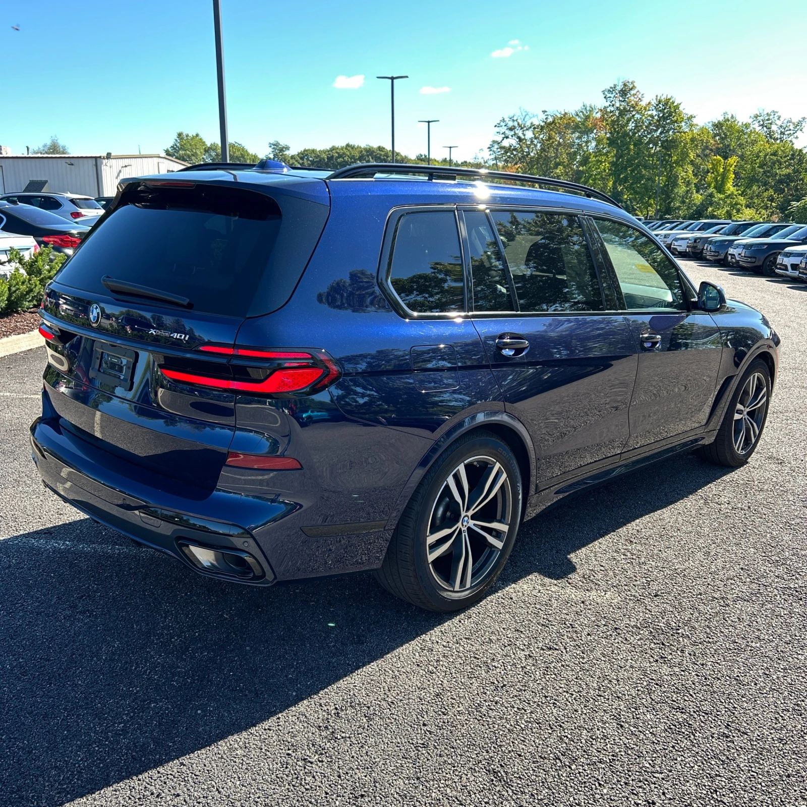 BMW X7 Xdrive40i M-SPORT, снимка 4 - Автомобили и джипове - 56135704