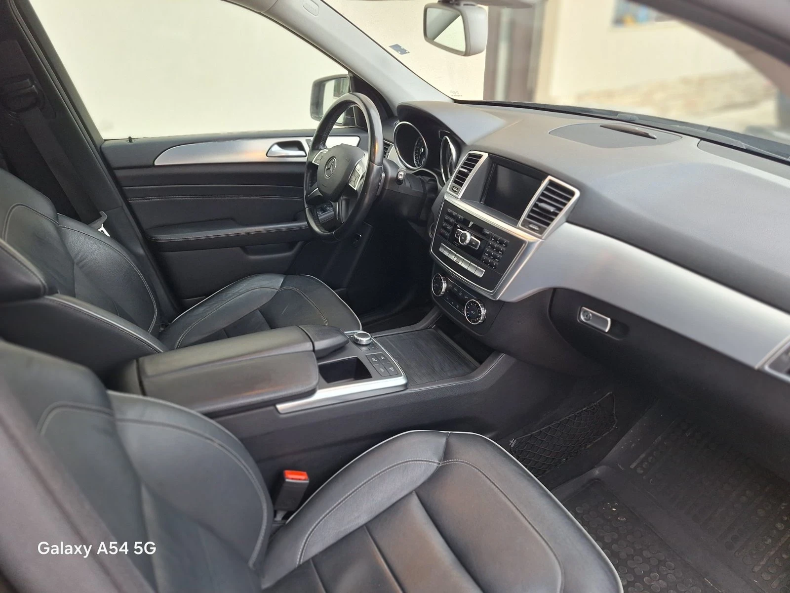 Mercedes-Benz ML 350, снимка 5 - Автомобили и джипове - 56139781