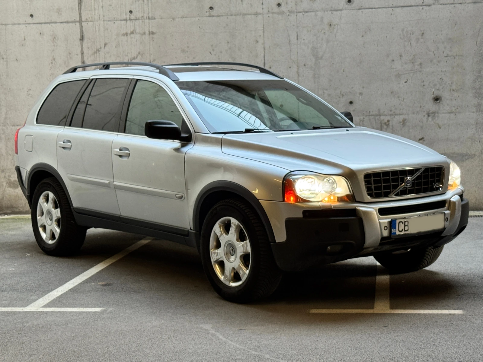 Volvo Xc90 V8 ГАЗ 7 места