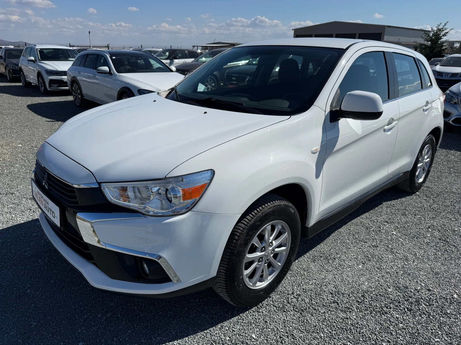 Mitsubishi ASX (KATO НОВА)^(FACELIFT)^(ГАЗ)