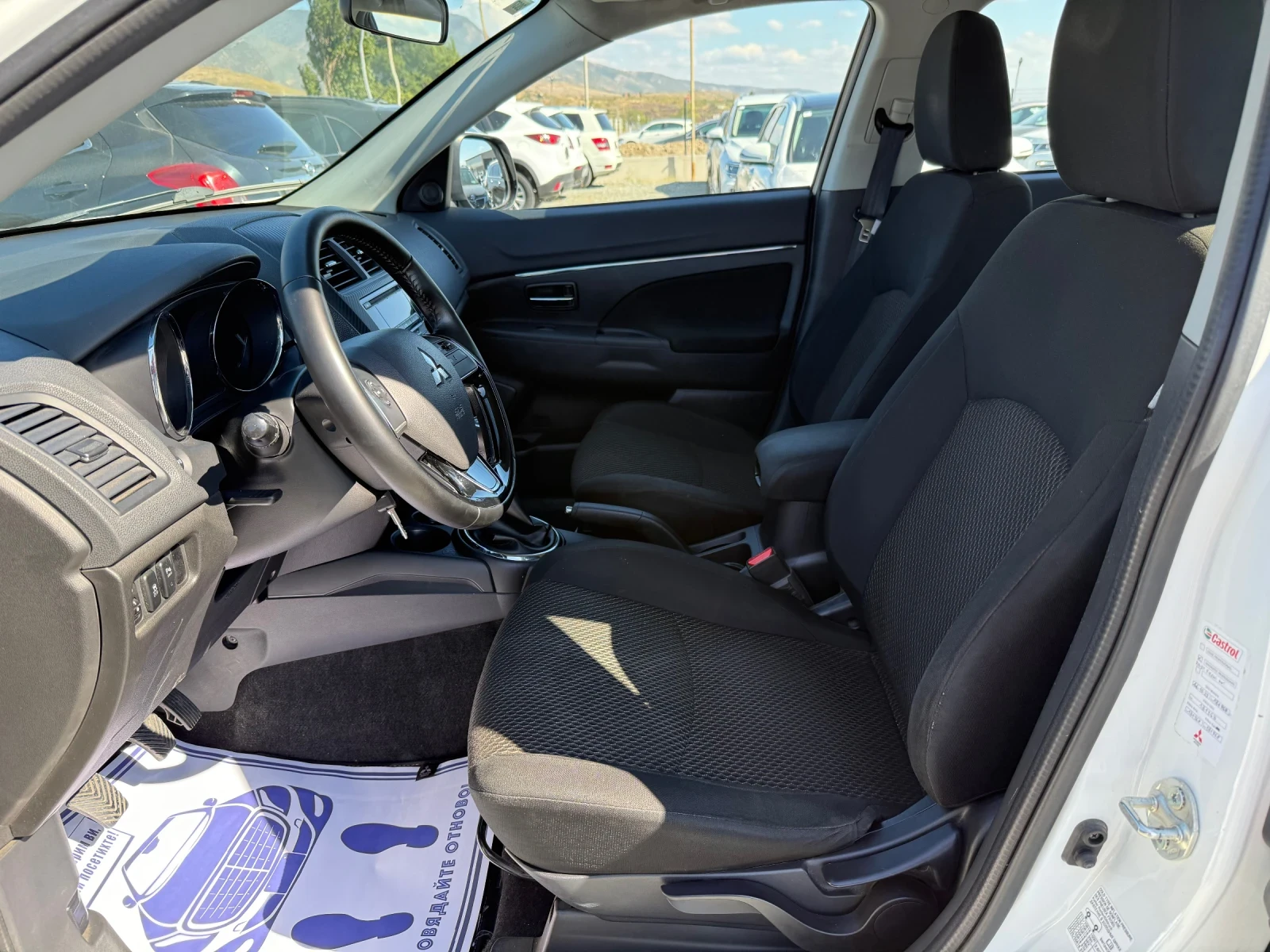Mitsubishi ASX (KATO НОВА)^(FACELIFT)^(ГАЗ), снимка 11 - Автомобили и джипове - 56337893