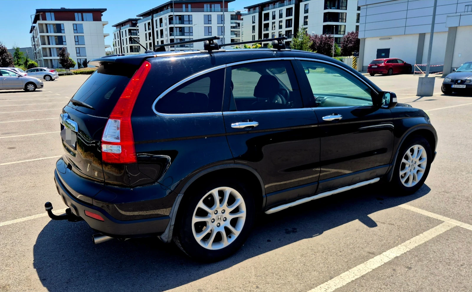 Honda Cr-v Executive, снимка 5 - Автомобили и джипове - 56356976