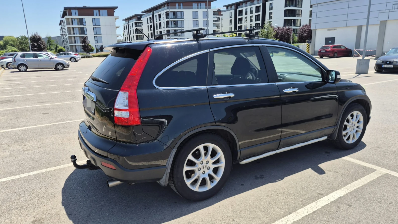 Honda Cr-v Executive, снимка 6 - Автомобили и джипове - 56356976
