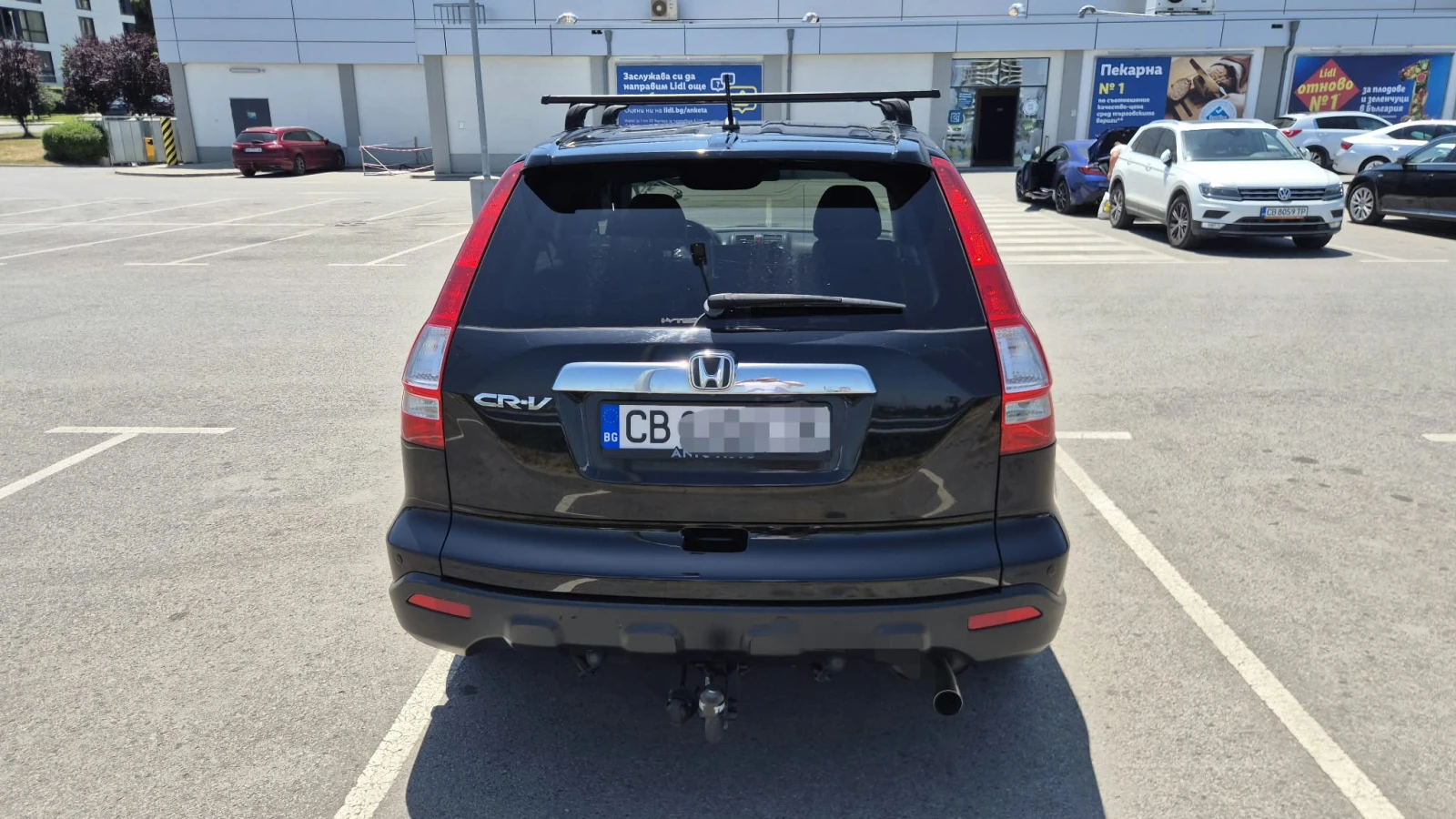Honda Cr-v Executive, снимка 7 - Автомобили и джипове - 56356976
