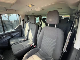 Ford Transit Custom 2.2 125 коня 9 местен нов внос Австрия, снимка 16