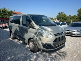 Ford Transit Custom 2.2 125 коня 9 местен нов внос Австрия, снимка 3