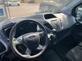 Ford Transit Custom 2.2 125 коня 9 местен нов внос Австрия, снимка 12
