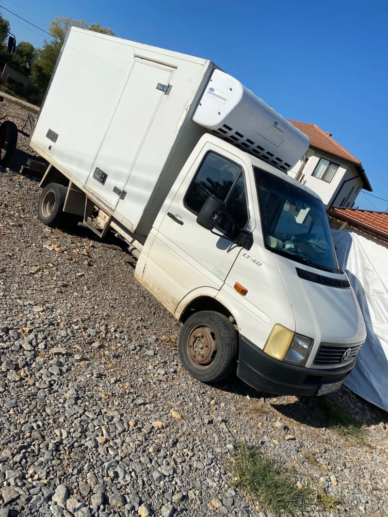 VW Lt 46, снимка 1 - Бусове и автобуси - 47658658