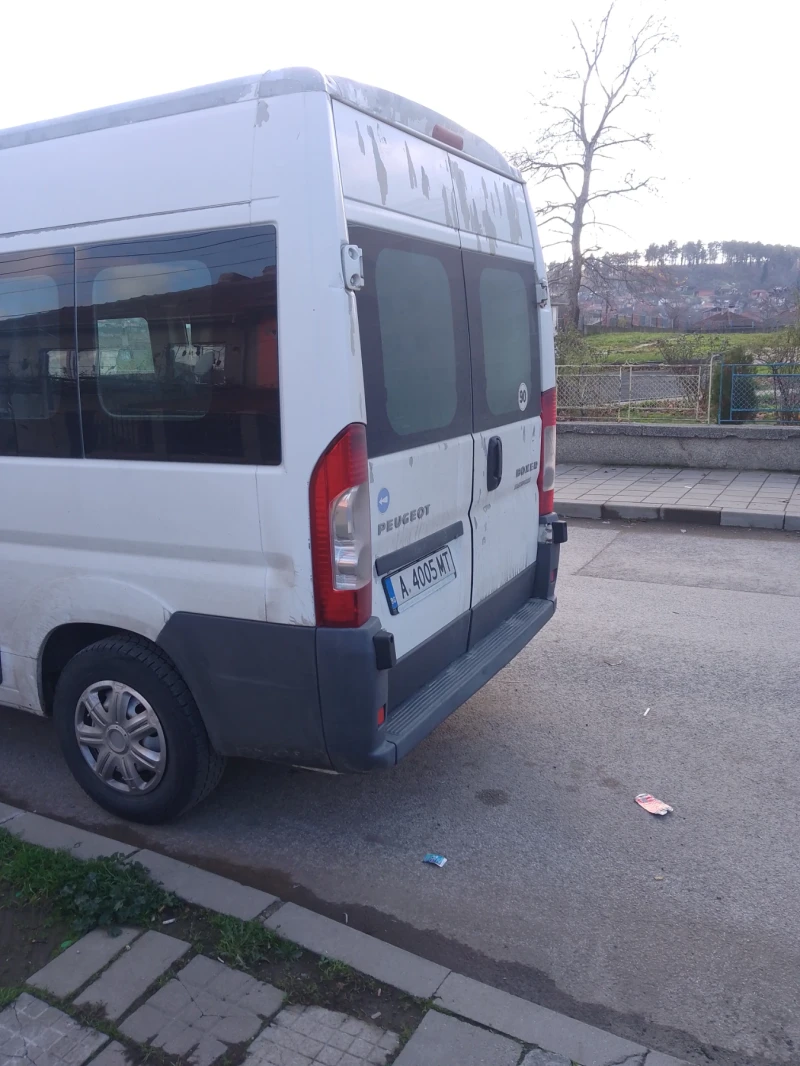 Peugeot Boxer, снимка 7 - Бусове и автобуси - 52606124