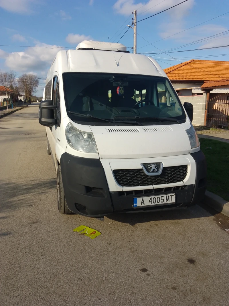 Peugeot Boxer, снимка 2 - Бусове и автобуси - 52606124
