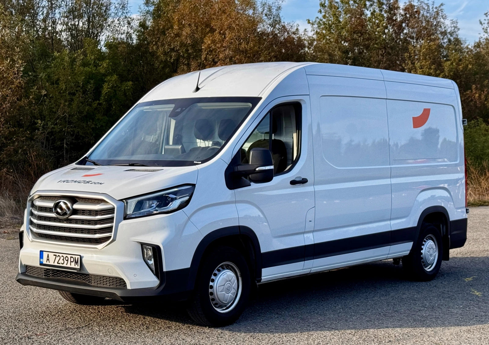 Ford Transit MAXUS Deliver 9 - изображение 7