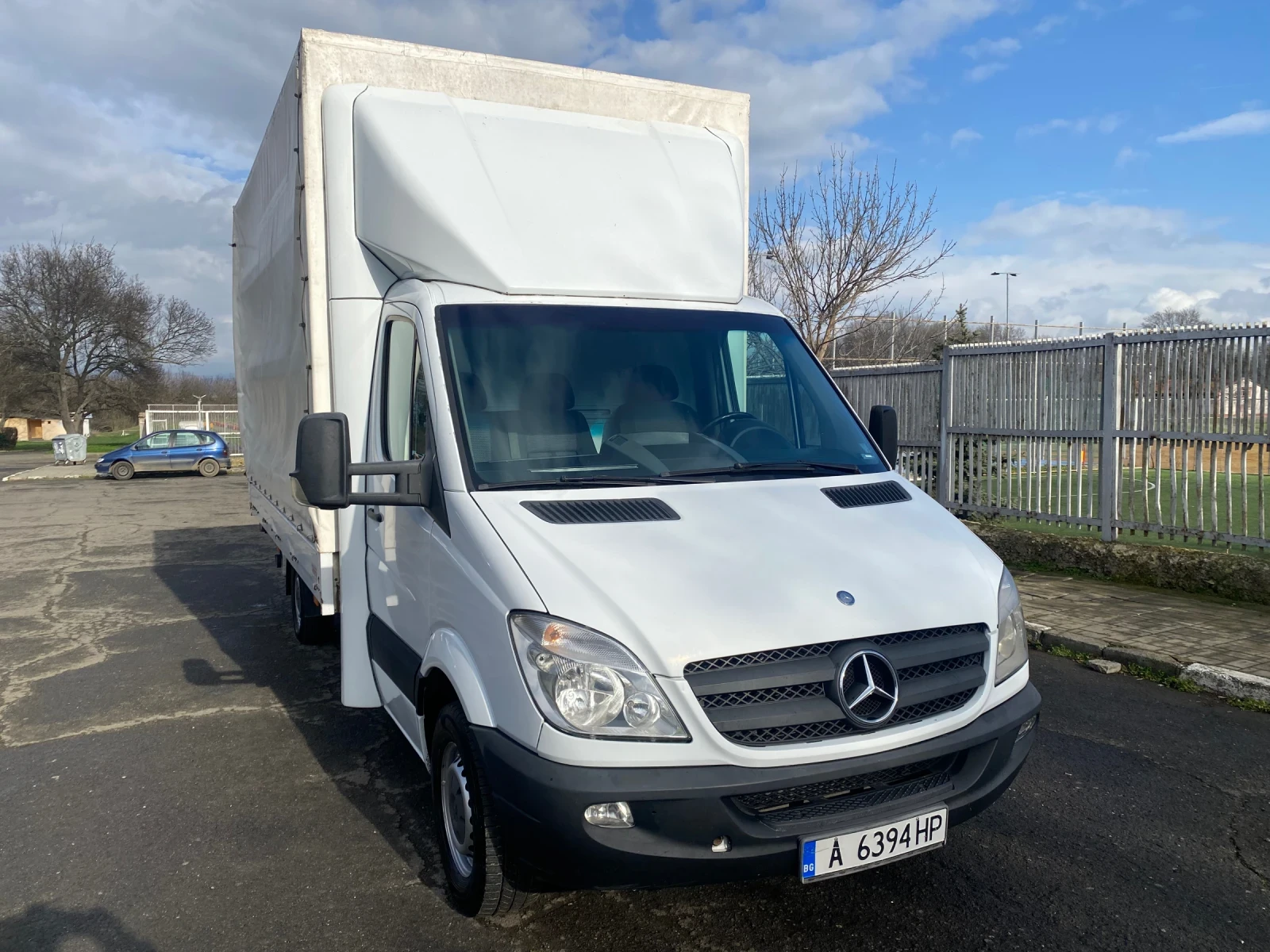 Mercedes-Benz Sprinter 316 Падащ борд - изображение 3