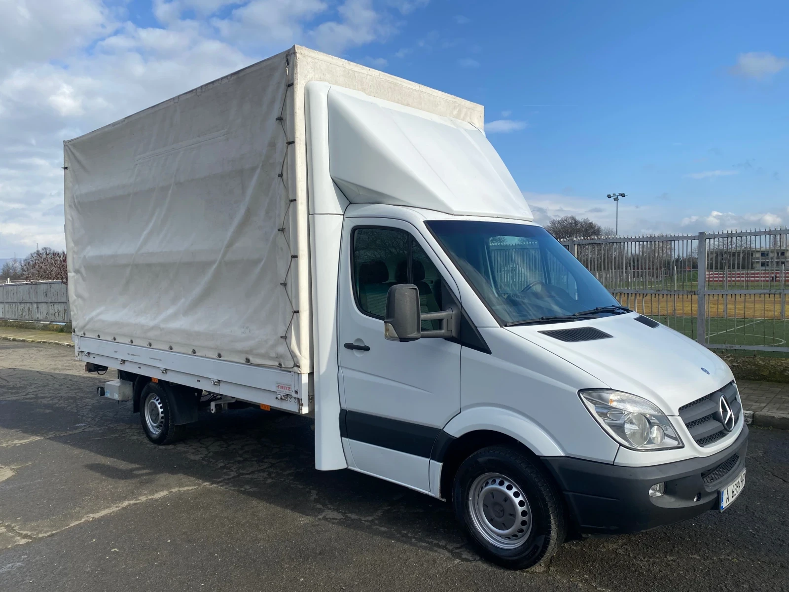 Mercedes-Benz Sprinter 316 Падащ борд - изображение 4