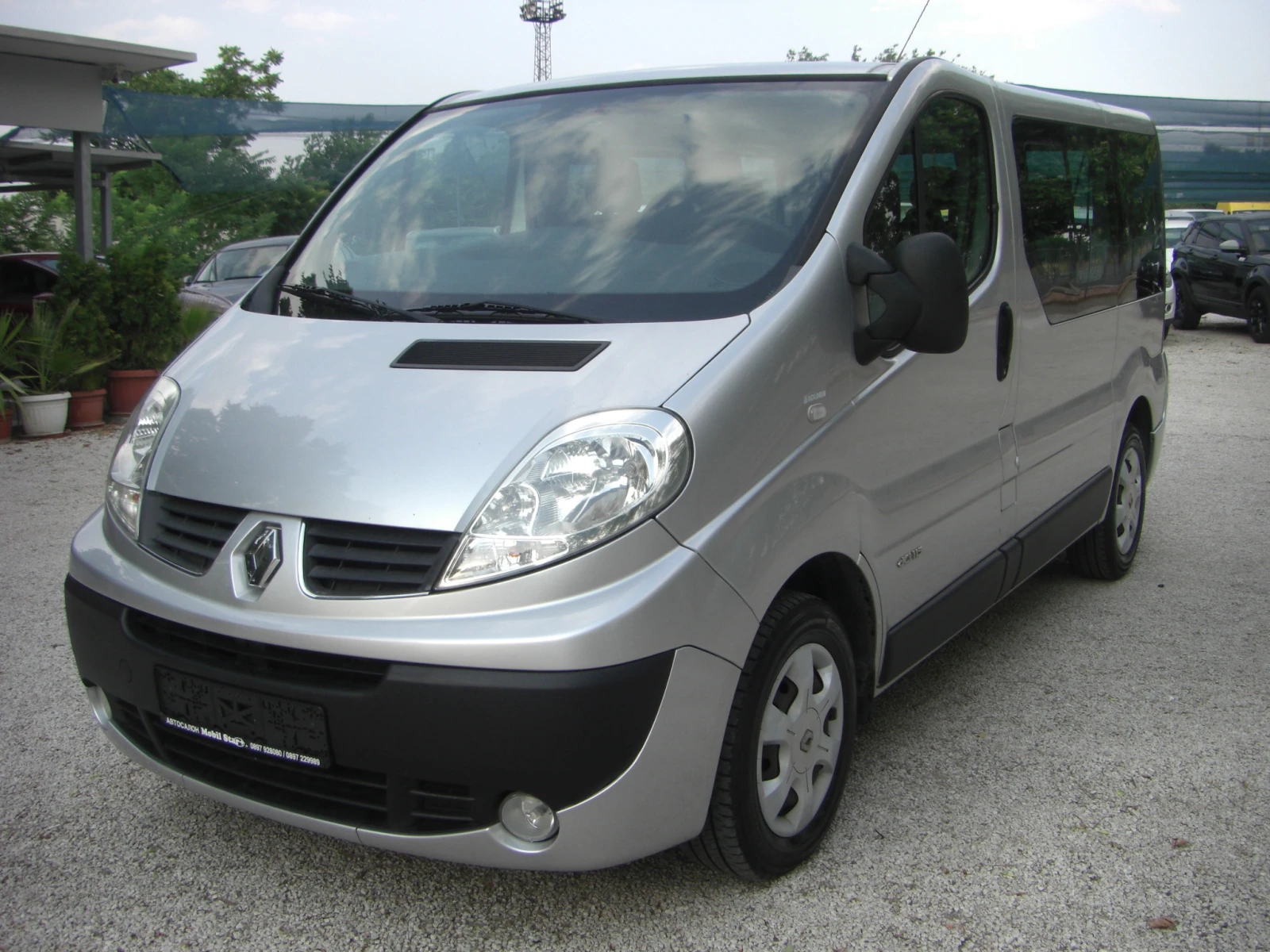 Renault Trafic 2.0dci 6ck. 9MECTA