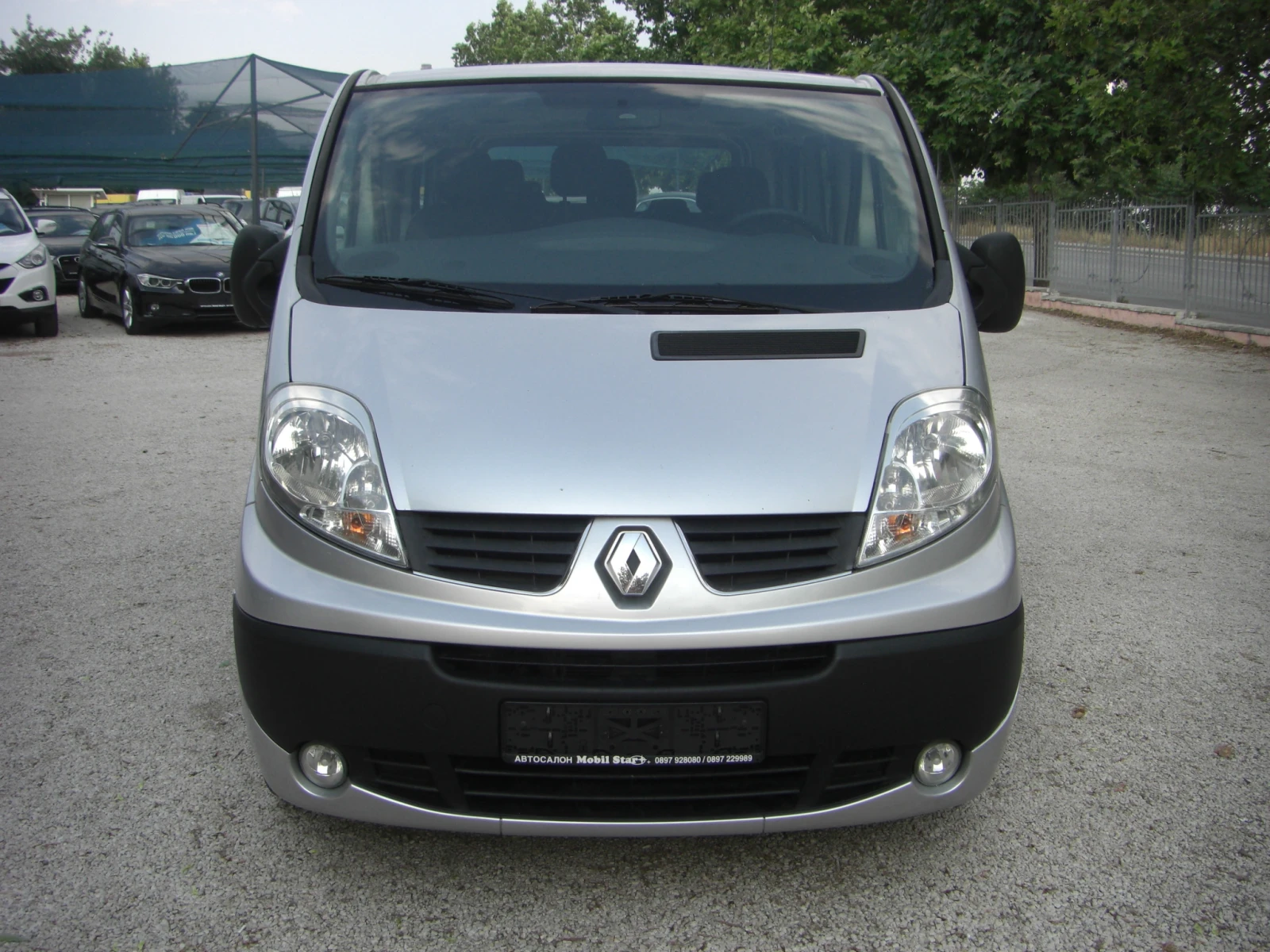 Renault Trafic 2.0dci 6ck. 9MECTA, снимка 8 - Бусове и автобуси - 54394900