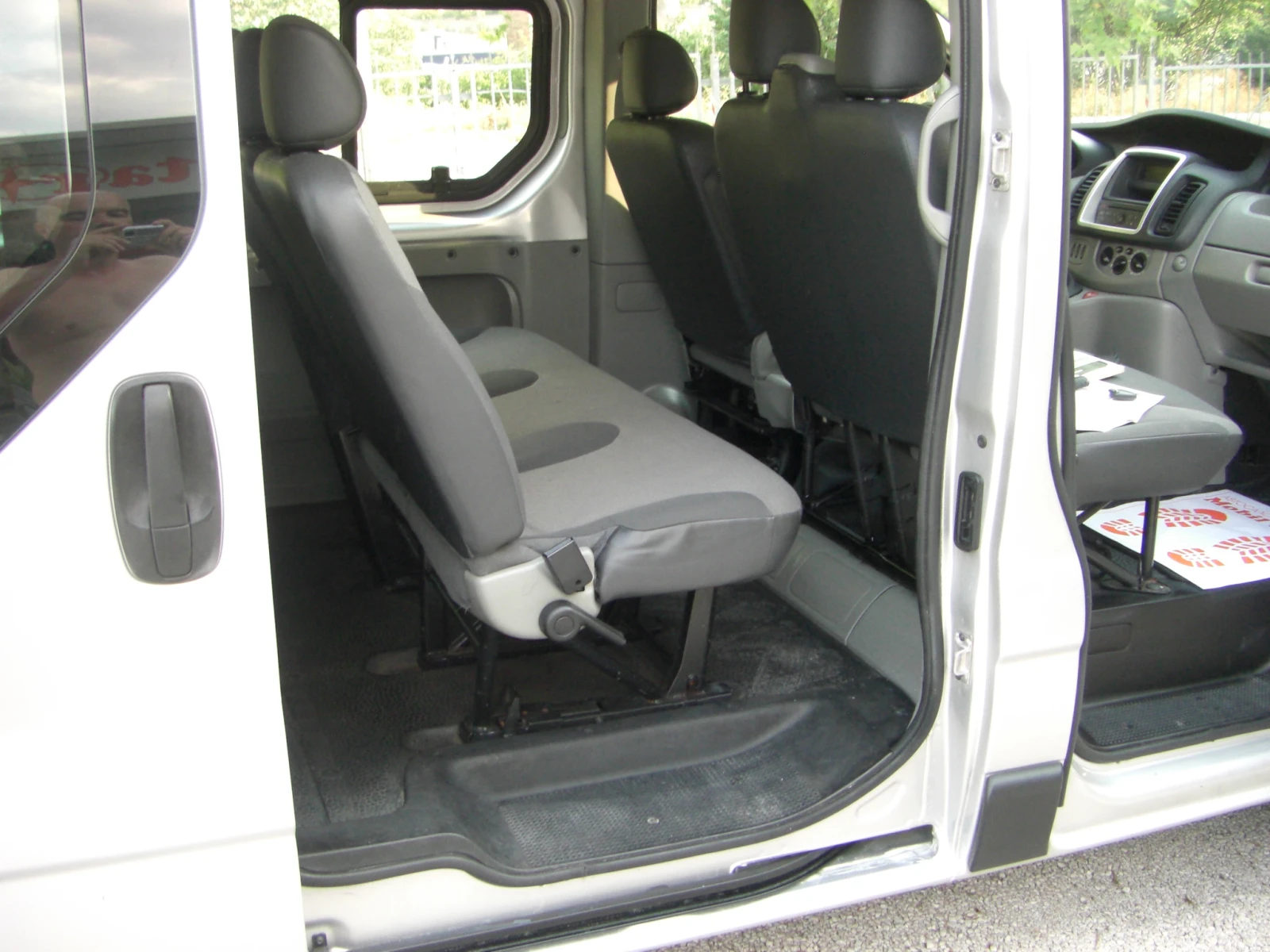 Renault Trafic 2.0dci 6ck. 9MECTA, снимка 14 - Бусове и автобуси - 54394900