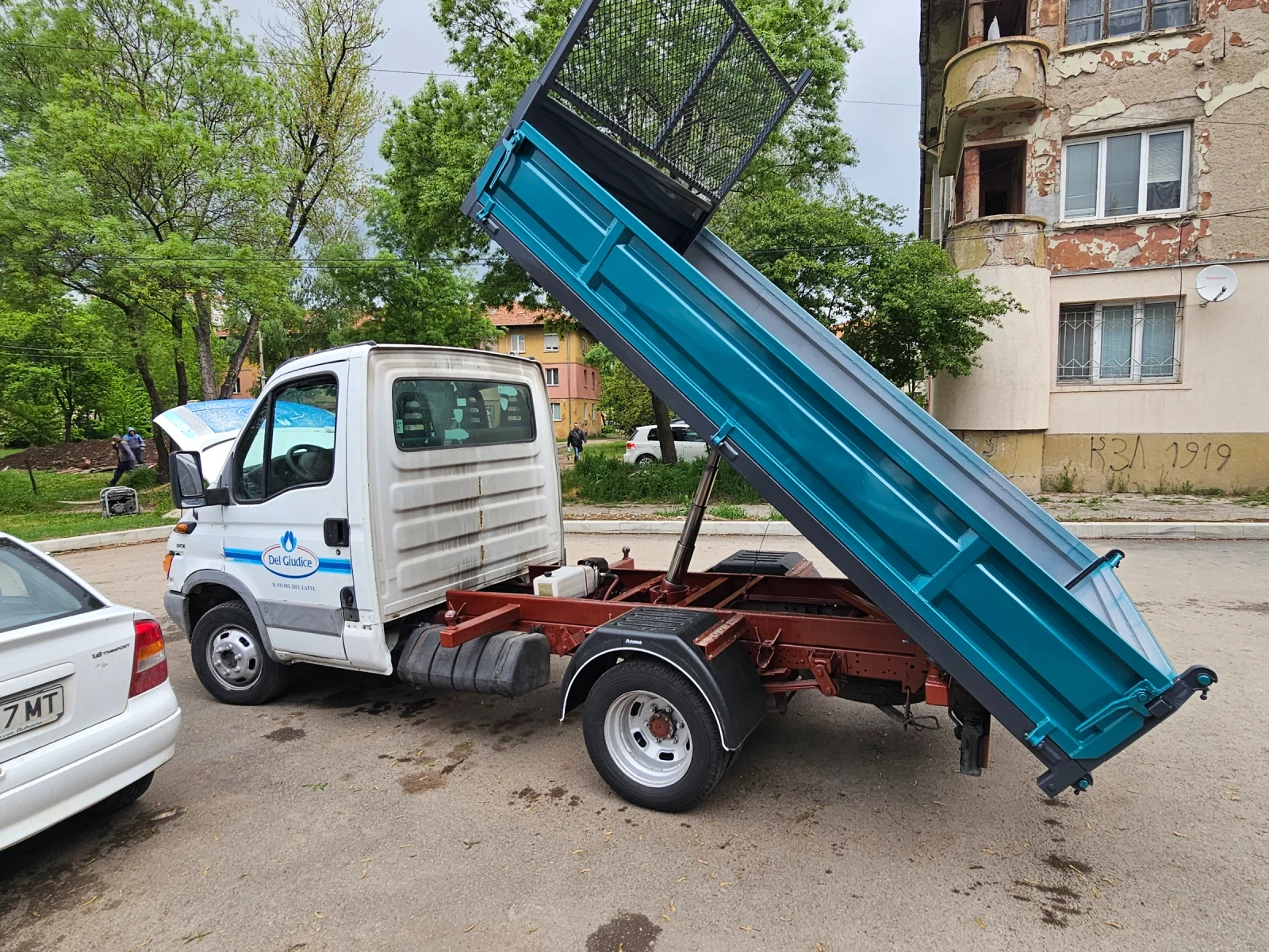 Iveco 35c11 2.8 d 110 hp 3.30/2.10 Italy