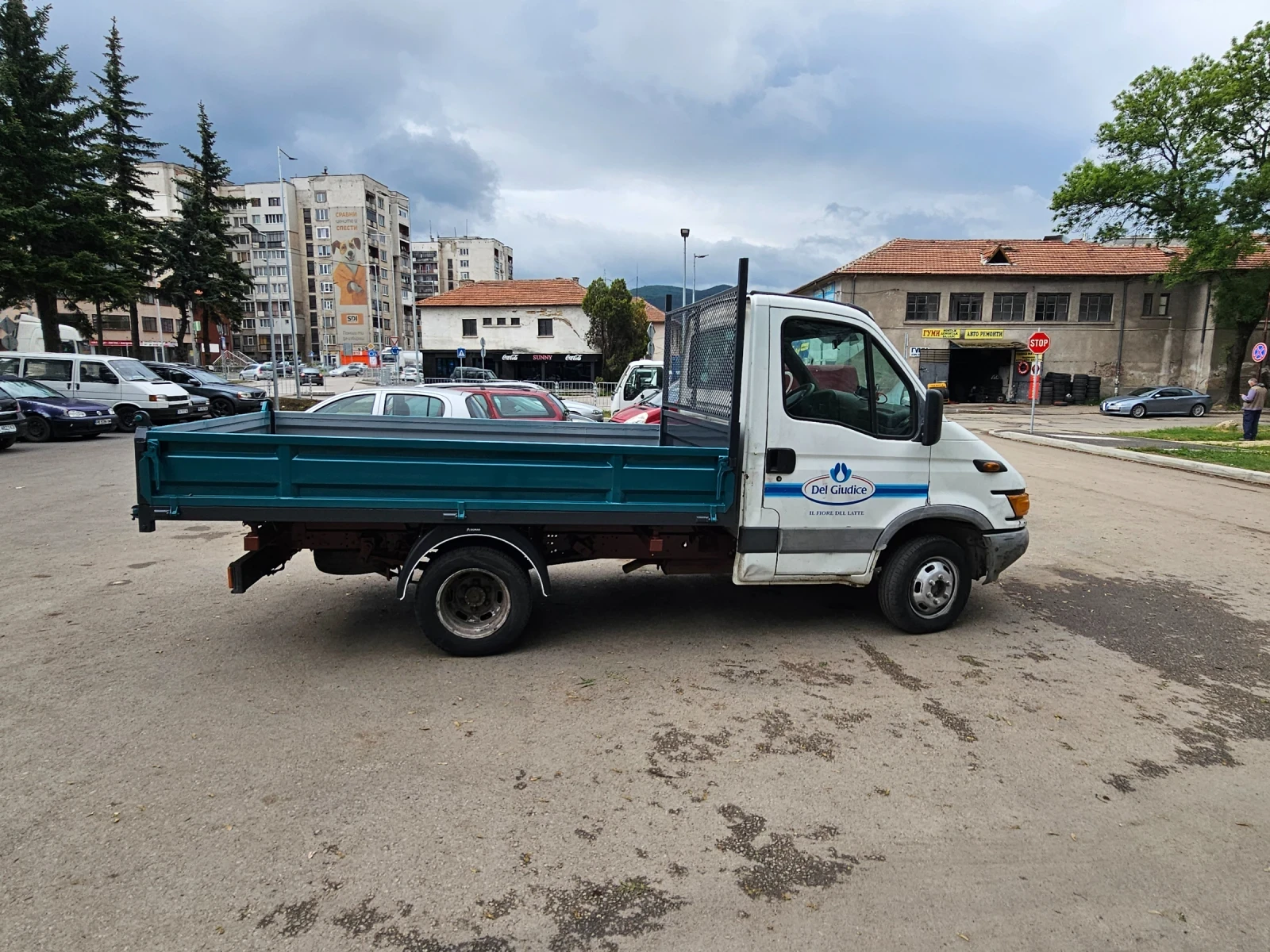 Iveco 35c11 2.8 d 110 hp 3.30/2.10 Italy, снимка 2 - Бусове и автобуси - 54533850