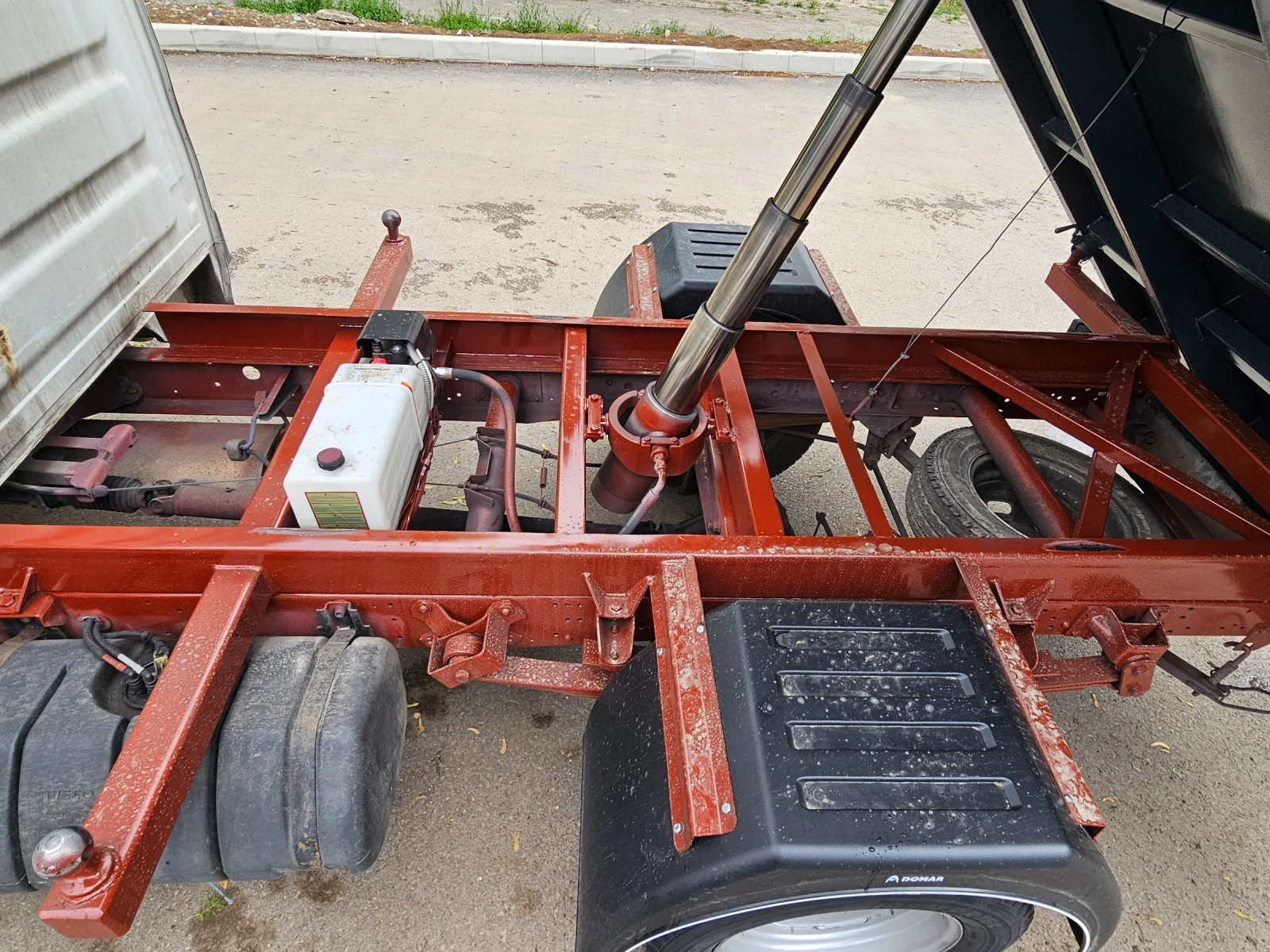 Iveco 35c11 2.8 d 110 hp 3.30/2.10 Italy, снимка 4 - Бусове и автобуси - 54533850