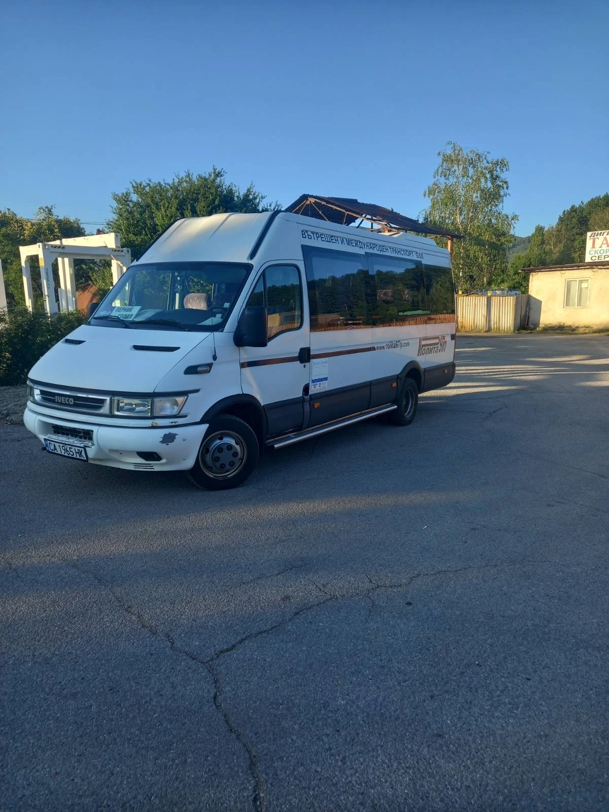 Iveco Daily, снимка 6 - Бусове и автобуси - 55771115