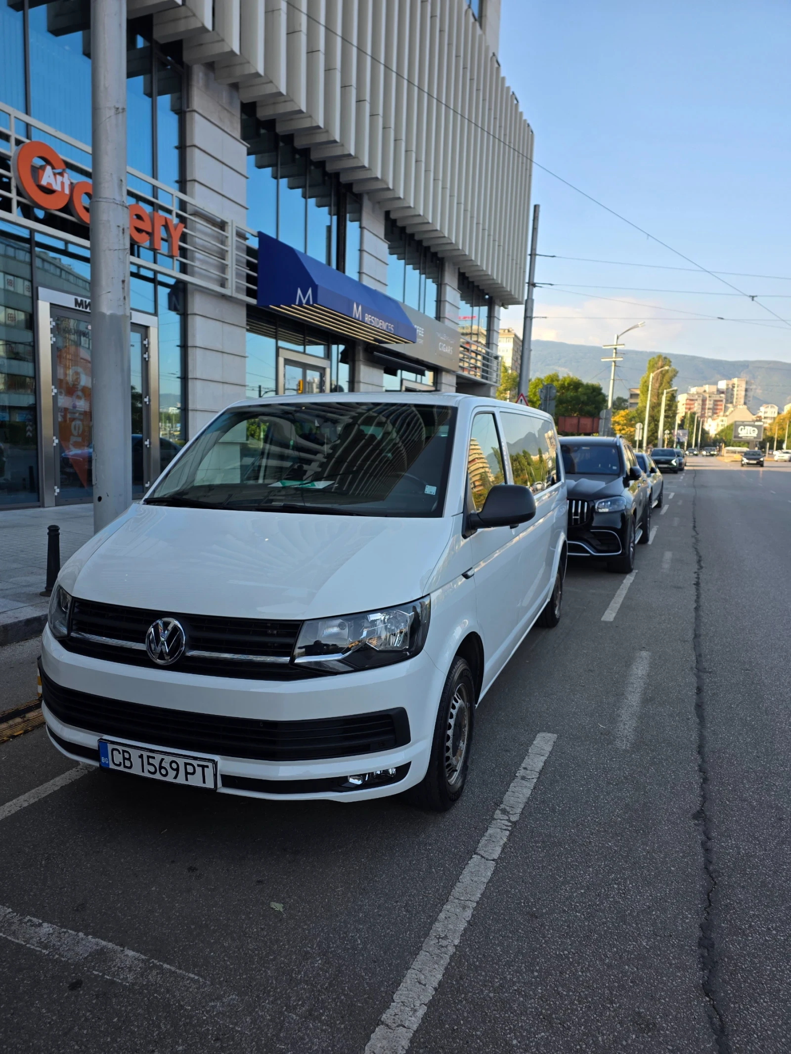 VW Caravelle, снимка 6 - Бусове и автобуси - 55829651