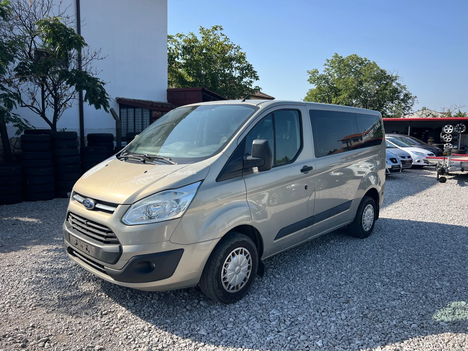 Ford Transit Custom 2.2 125 коня 9 местен нов внос Австрия