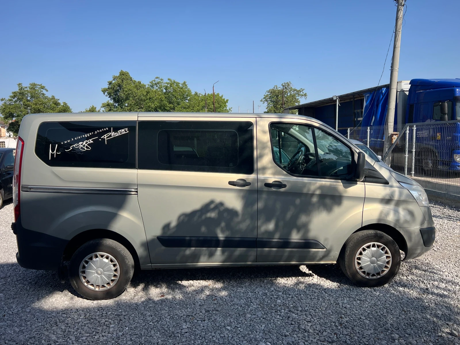 Ford Transit Custom 2.2 125 коня 9 местен нов внос Австрия, снимка 6 - Бусове и автобуси - 55901169