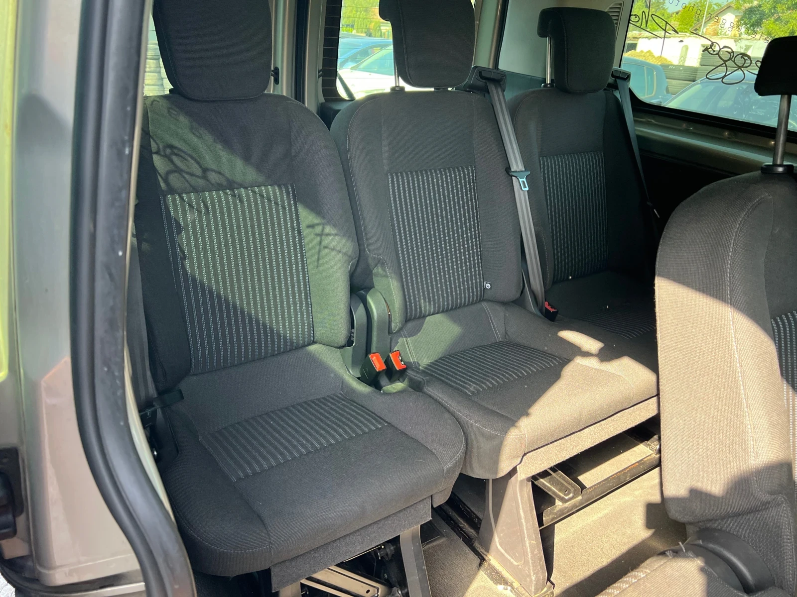 Ford Transit Custom 2.2 125 коня 9 местен нов внос Австрия, снимка 9 - Бусове и автобуси - 55901169
