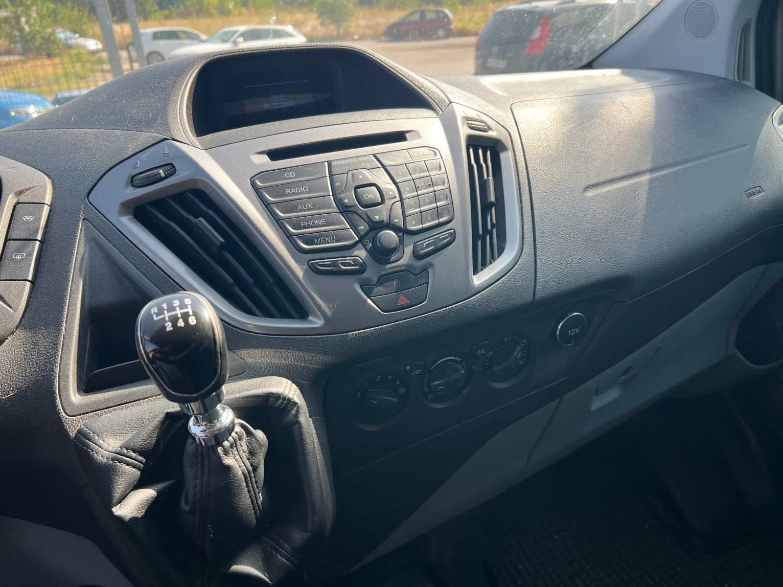 Ford Transit Custom 2.2 125 коня 9 местен нов внос Австрия, снимка 13 - Бусове и автобуси - 55901169