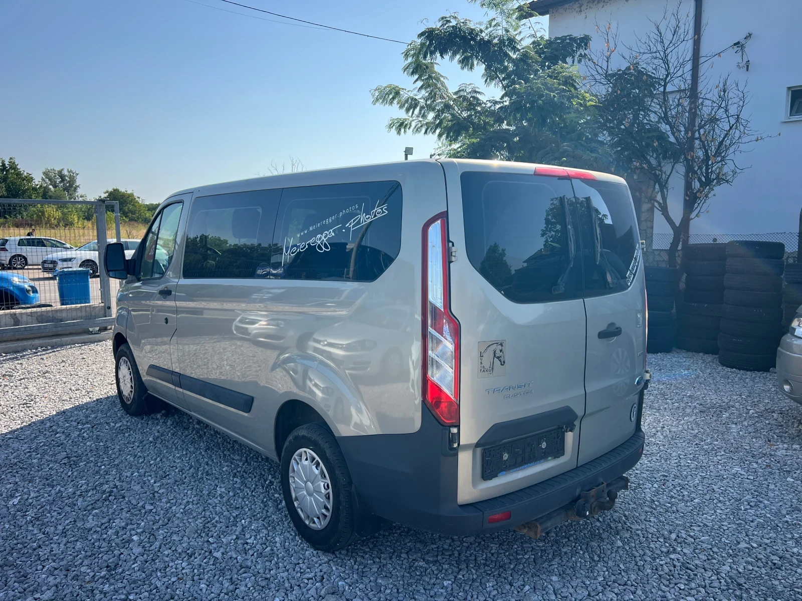 Ford Transit Custom 2.2 125 коня 9 местен нов внос Австрия, снимка 4 - Бусове и автобуси - 55901169